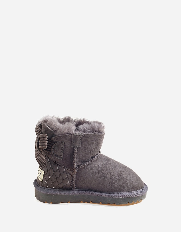 Ozwear Connection Uggs - Ugg Kids One Bailey Bow Corduroy Boots