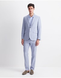 Sportscraft - Ridley Linen Blend Suit Jacket