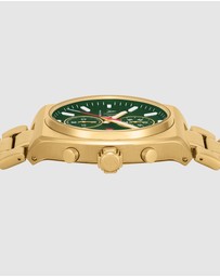 Armani Exchange - Gold Tone Chronograph Watch