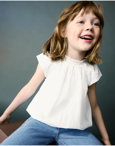 M.N.G - Globo Blouse - Babies-Kids