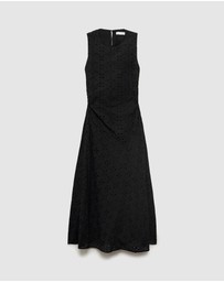 M.N.G - Peach Midi Dress