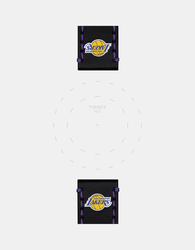 Tissot - Official NBA Leather Strap 22mm