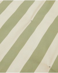 Phile - Striped Play Mat – Green