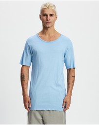 Surrounded By Ghosts - The Onyx Slim Rib Knit T-Shirt