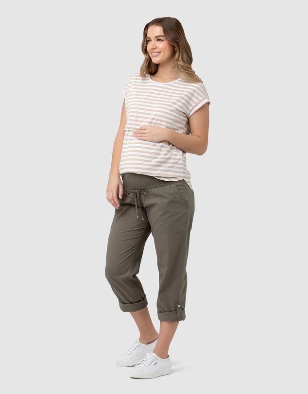 Ripe Maternity - Philly Cotton Pants
