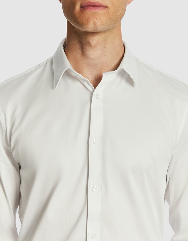 yd. - Mission Slim Fit Dress Shirt