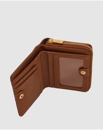 Fossil - Logan Brown Multicolored function Bag
