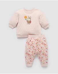Purebaby - Quilted Track Set -Kids-Babies
