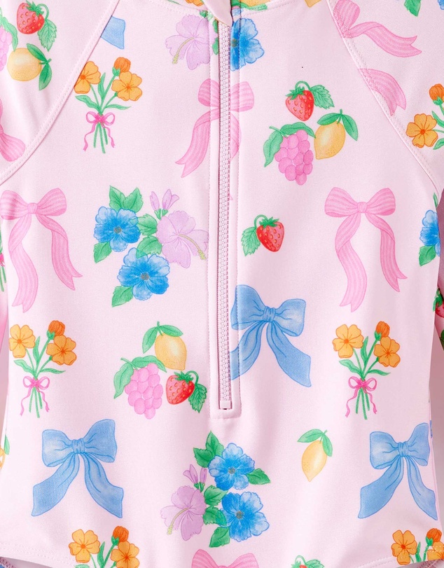 Cotton On Kids - Long Sleeve One Piece Swimsuit