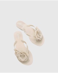 Melissa - Melissa Harmonic Petals Flip Flop