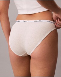 Calvin Klein - 3-Pack Cotton Rib Bikini Briefs