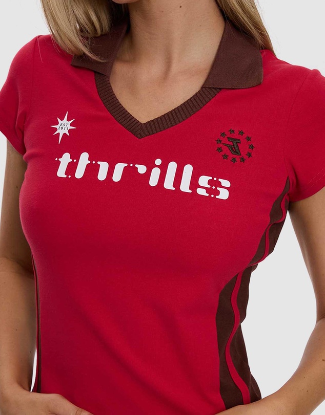 Thrills - Hot Shot Polo Club Tee