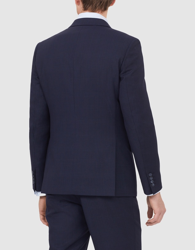 Van Heusen - Wool Blend Check Suit Jacket