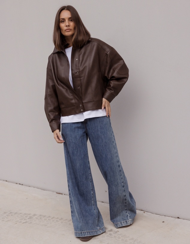ALEXANDRA - Lucan Jacket Chocolate