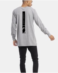 Counter Culture - Central Long Sleeve Tee