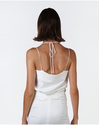 Lydan The Label - Multi-Tie Silk Cami