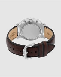 Fossil - Neutra Brown Chronograph Watch
