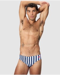 Speedo - E Stripe Brief