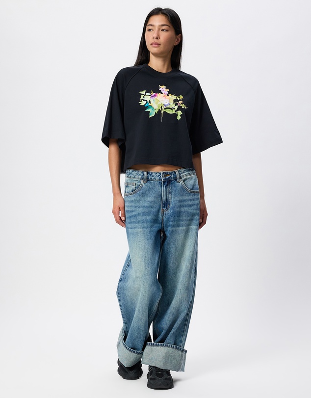 New Balance - Watercolor Multi Boxy T-Shirt