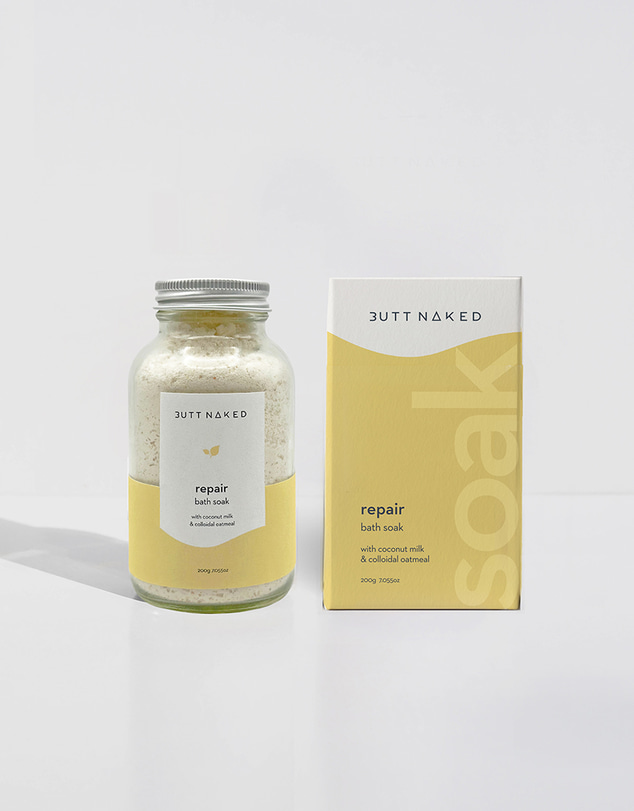 Butt Naked - Repair Bath Soak