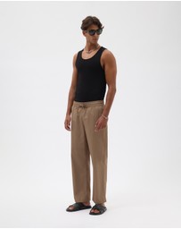 AERE - Relaxed Cotton Pant