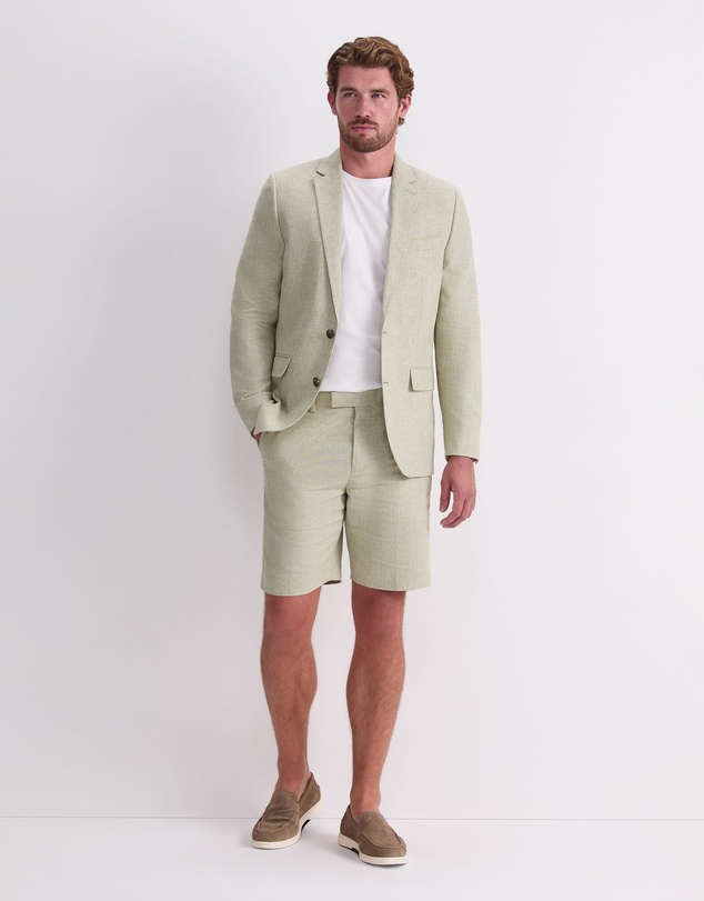 Sportscraft - Ridley Linen Blend Suit Jacket