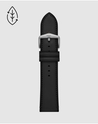 Fossil - Black Strap Bar - Mens