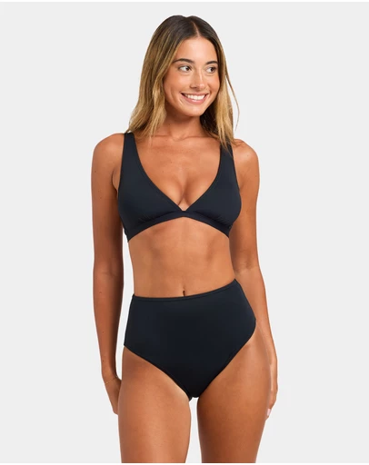 Roxy - Womens Beach Classics Mod Bikini Bottom