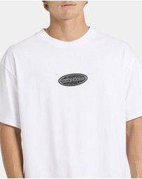 Quiksilver - Mens Shattered T-Shirt
