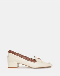 For Love & Lemons - Sutton Heeled Boat Shoes