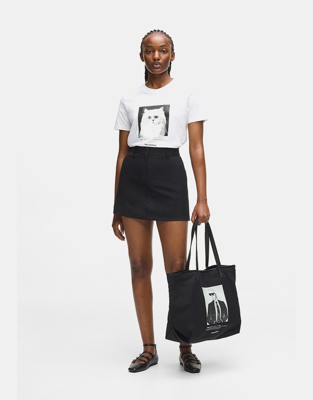 Karl Lagerfeld - Portrait T-Shirt