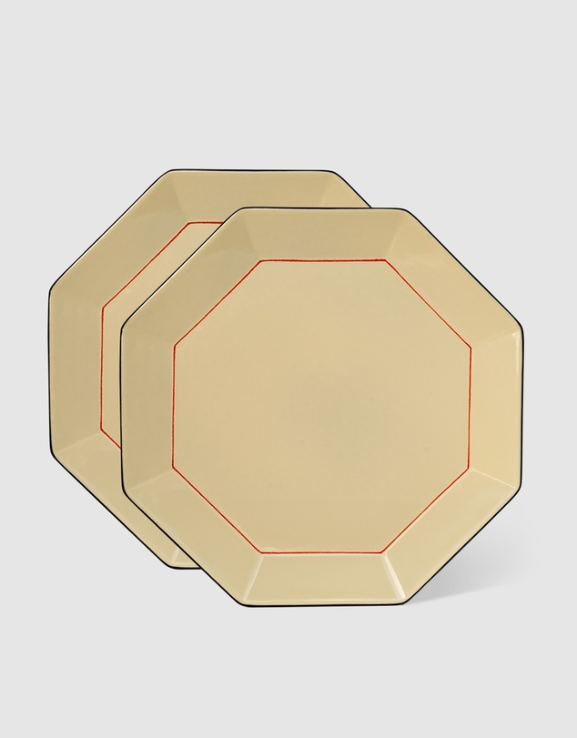 Black Blaze - Gem Dinner Plate