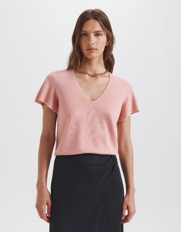 SABA - Mariya Sparkling Knit Top