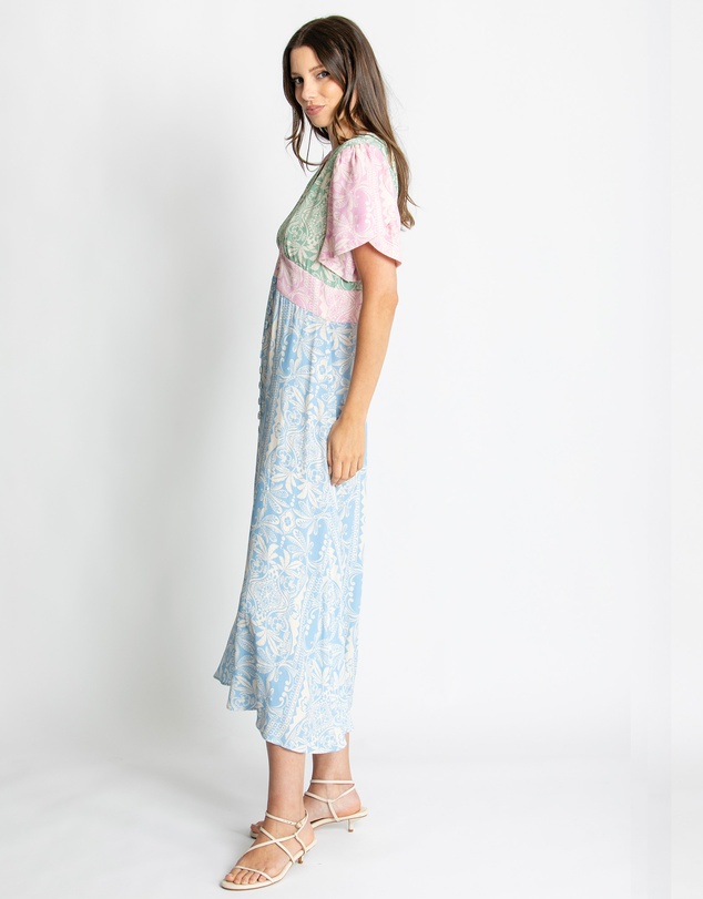 KACHEL - Grace Midi Dress