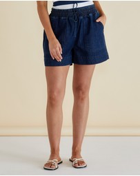 Betty Basics - Relax Denim Shorts