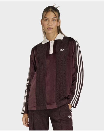adidas Originals - ADIDAS ORIGINALS WINTERISED LONGSLEEVE SOCCER JERSEY Womens