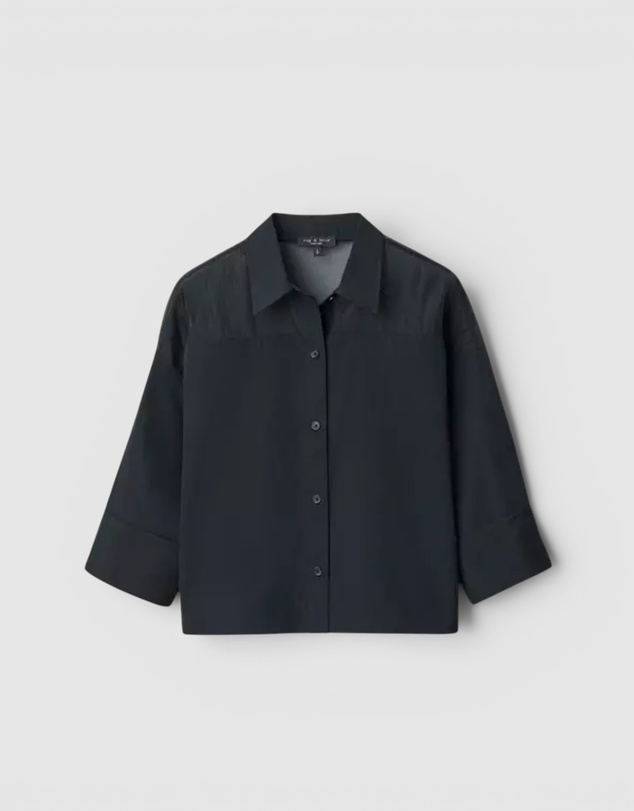 rag & bone - Elly Shortsleeve Shirt