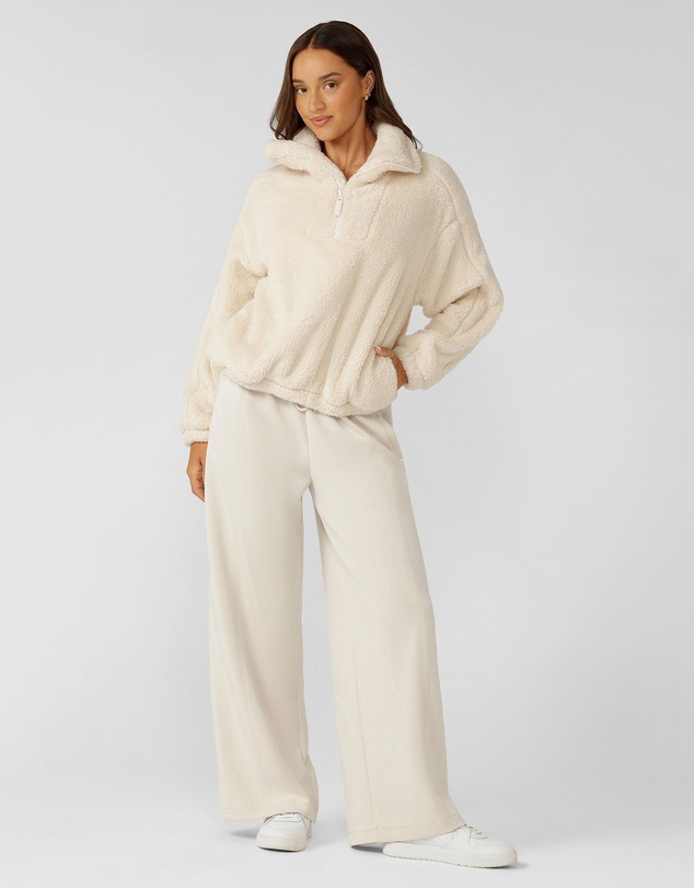 Lorna Jane - Everyday Teddy Quarter-Zip Sweat