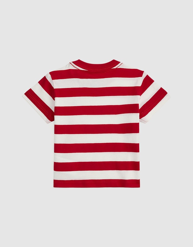 Polo Ralph Lauren - Striped Cotton Jersey Tee - Babies