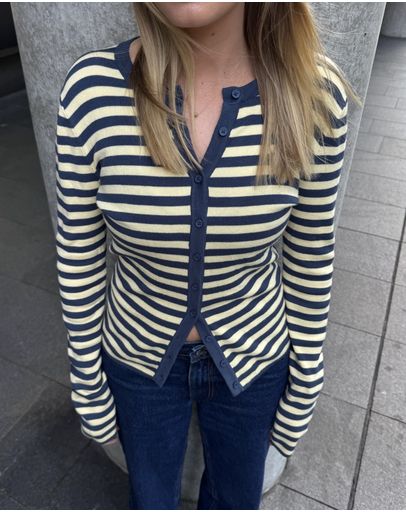 Butter & Navy