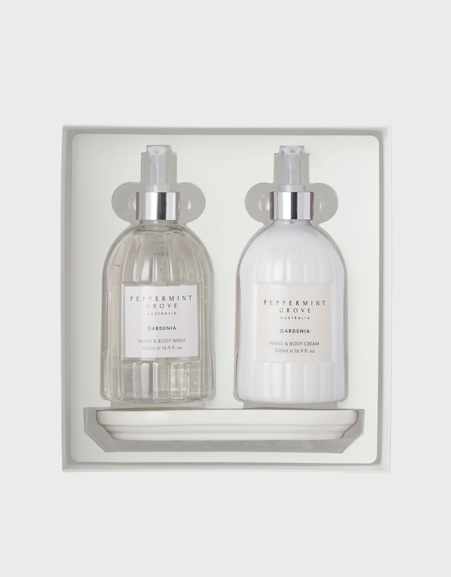 Peppermint Grove - Gardenia Hand Care Gift Set