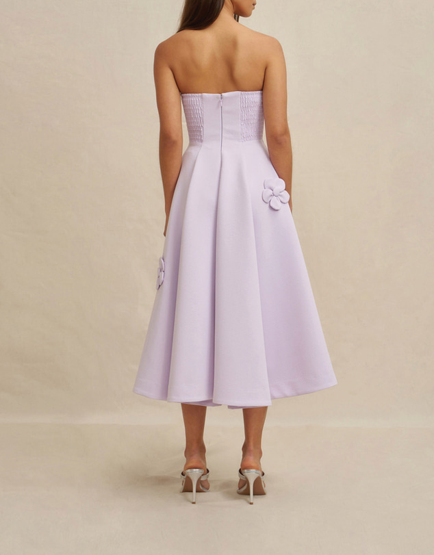 BY JOHNNY. - Camellia Strapless Dress