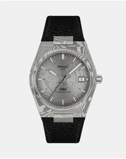 Tissot - PRX Powermatic 80 Damascus Steel 38mm