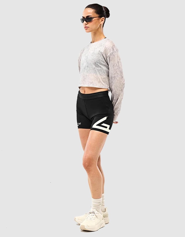 Represent 247 - 247 Glitch Cropped Training Tee