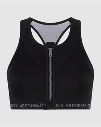 Shock Absorber - Infinity Power Front Close Zip Sports Bra
