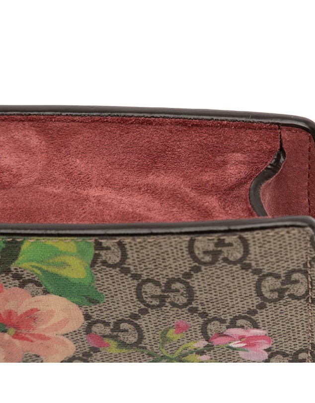 Pre-Loved by Azura Reborn - Pre-Loved Mini GG Supreme Blooms Dionysus Crossbody