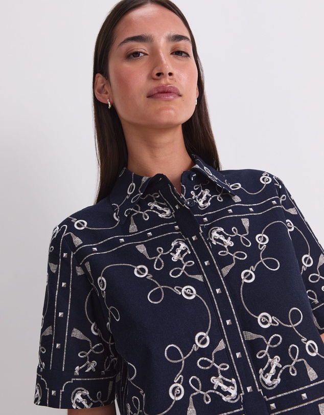 Sportscraft - Sardinia Print Blouse