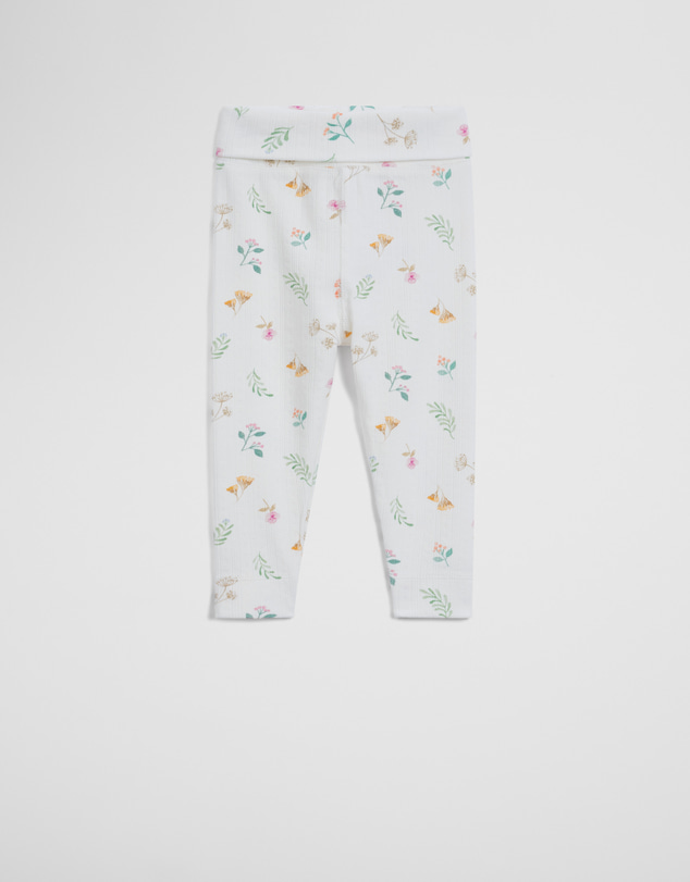 Country Road - Organically Grown Cotton Blend Pointelle Pull On Pant
