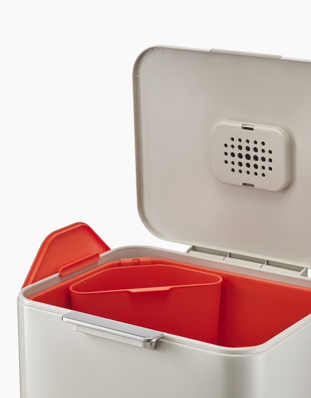 Joseph Joseph - Totem Max 60L Waste Separation & Recycling Unit (Stone)