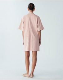 ST MRLO - Lee Denim Shirt Dress